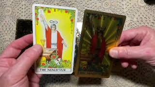 The Gold Foil Tarot First Impressions | Comparison with the Neo Rider