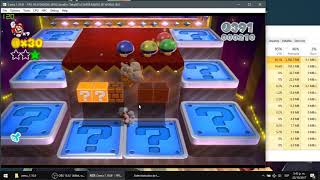 Super Mario 3D World 1 - 5 [CEMU 1.10.0 - NVIDIA 940M]