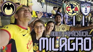 MILAGRO EN EL AZTECA Y SEGUIMOS VIVOS! | AMÉRICA 1-1 PACHUCA GOLES, REACCIONES Y COLOR CL24