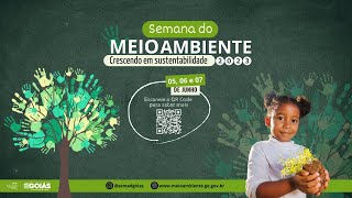 Semana do Meio Ambiente 2023 - Segunda - Manhã