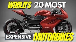 20 of the Worlds Most Expensive Motor Bikes