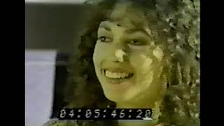 Columbia Records Interview With Susanna Hoffs (1990)