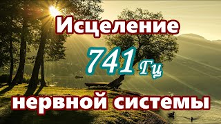 【Исцеление нервной системы】 Музыка с частотой 741 Гц / 【Healing of the nervous system】