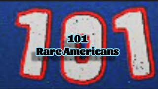 Rare Americans - 101 (Lyrics)