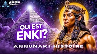 Enki :L'extraterrestre qui a conçu l'humanité | L'histoire des Anunnaki dévoilée | Légendes Célestes