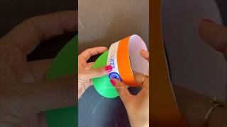 Independence Day Craft Idea🇮🇳😱#viral #indian #craft #diy #shorts #trending #art #ytshorts