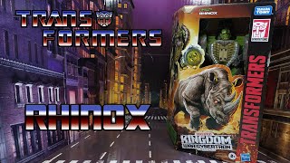 Ex Inferis Episode 59: Rhino Sized Rant. Transformers Kingdom Rhinox Review/Rant!