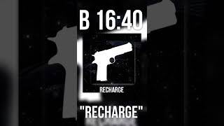 "Recharge" СНИППЕТ