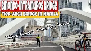 Binondo - Intramuros Bridge in Manila Ride