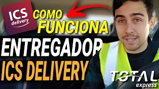 Como FUNCIONA o Aplicativo ICS DELIVERY (  Total Express ) PASSO A PASSO