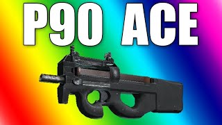 P90 ACE - Dust 2