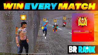 100 % Win Every Match | br rank push trick | solo rank push tips and tricks | Ujjain Gang