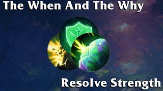 League of Legends Resolve Strength Guide (Demolish, Font of Life, Shield Bash)