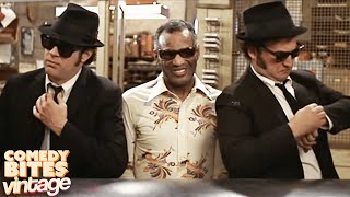 Ray Charles Sings Shake a Tailfeather from The Blues Brothers | Comedy Bites Vintage