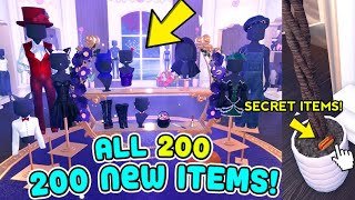 OVER 200+ ITEMS ADDED! Every NEW Item and SECRET Location in Dress To Impress on Roblox