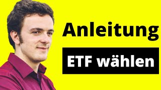 So findest du den passenden ETF - Schritt für Schritt Anleitung mit justETF