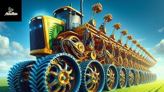 100 Futuristic Agriculture Machines That are Next Level  | Agricultural machines