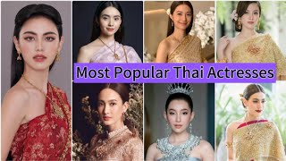 10 Most Popular Thai Actresses