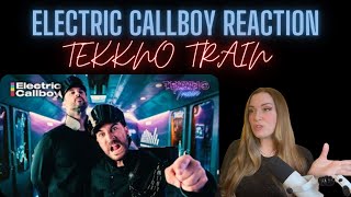 Electric Callboy | Reaction to Tekkno Train | Chooo Chooo Chooo! Let's go!