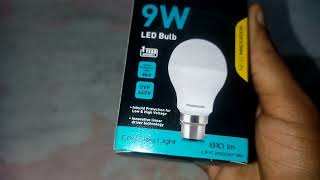 Panasonic LED 9W Bulb Review