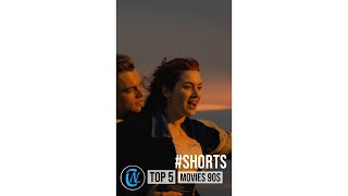 Top 5 Movies of 90s #Shorts