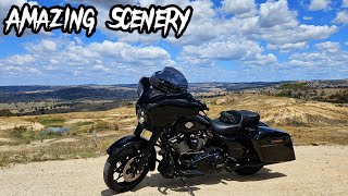 ORANGE - Harley-Davidsons & Amazing Australian country side - Part 4