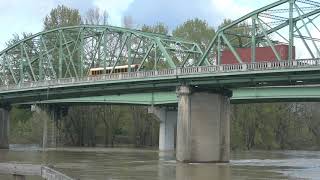 Flooding on the Willamette River at Monteith Park - Albany, Oregon