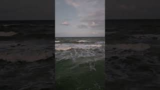 Deep ocean waves 🌊 Florida Beaches, sea side #calmdown #seaside #oceanfront