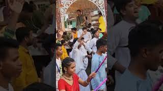 Rath Yatra #isckontemple #rathyatra #westbengal #durgapur #shorts