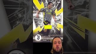 Sortie du Set Topps Fan Set Juventus FC 2023-24