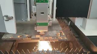 LX221108F-1530FP/6000W-Inspection video of fiber laser cutter for US customer