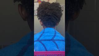 ASMR Detangling and Styling on Natural Hair