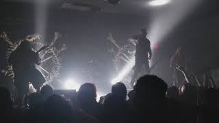 Carnifex-Dead But Dreaming Live 4/11/18 @ Club Red Mesa,AZ Chaos and Carnage Tour