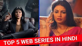 DON'T SKIP THESE 5 BEST MIND BLOWING HINDI CRIME THRILLER WEB SERIES