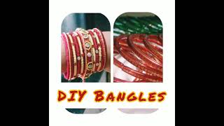 how to make latest silk threadbangles.. useful video