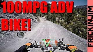 100MPG Adventure Bike! QT50 ADV Performance Build - Episode 4