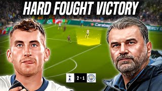 The GENIUS Thing Postecoglou Did As Spurs Beat Man City 2-1!