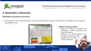 APLICAÇÃO DO PROGRAMA 5S EM UM AMBIENTE ENGINEER-TO-ORDER (ETO)