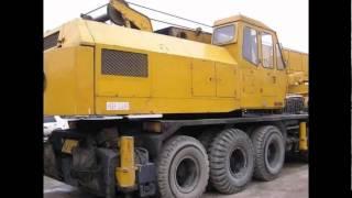 80T KATO NK800E truck crane for sale