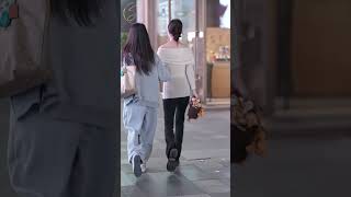 beautiful girl chinese street fashion  #shorts #trending #trendingshorts #shortvideo #beautiful