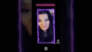 Ogłoszenie 😁