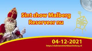 Sint show Malberg