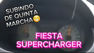 QUINTA MARCHA na SUBIDA Fiesta SUPERCHARGER com as VALVULAS da Bs Turbo Litoral😁