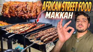 Makkah Best Mutton BBQ: A Taste of African Street Food! 🍲