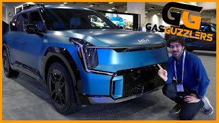 2024 Kia EV9 GT Review | $77,000+ Beast or Bust?