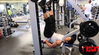 Tutorial | Hip Raises on Smith Machine