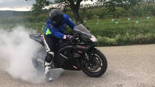 Suzuki GSXR 600 k6 🔥🔥🔥 Big sound