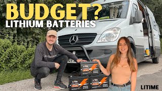 LiTime Lithium Battery Installation S1 Ep11