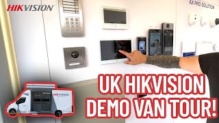 UK HIKVISION DEMO VAN TOUR