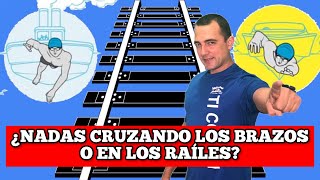 ✅ CÓMO NADAR CROL SIN CRUZAR LOS BRAZOS | Natación Eficiente